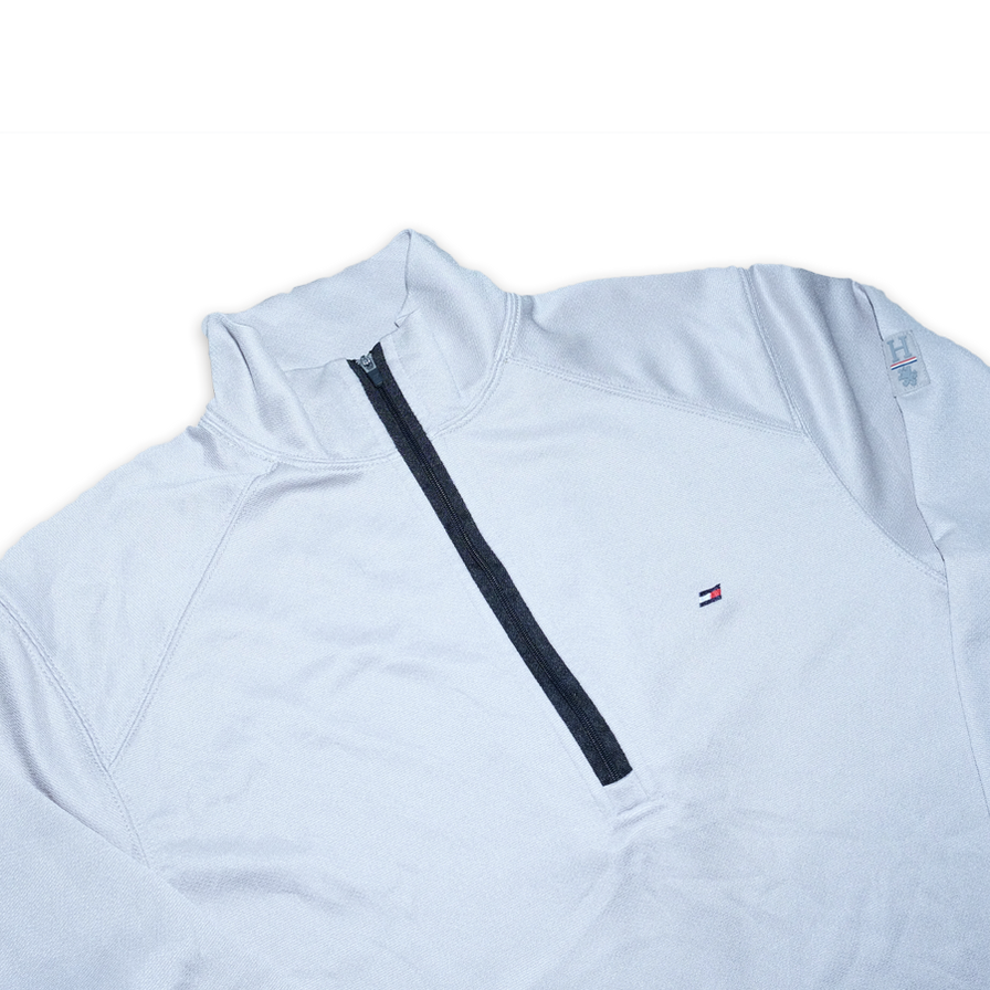 Vintage Tommy Hilfiger Sport Half Zip Medium - Double Double Vintage