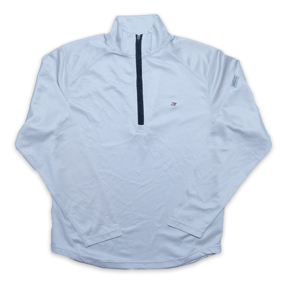 Vintage Tommy Hilfiger Sport Half Zip Medium - Double Double Vintage