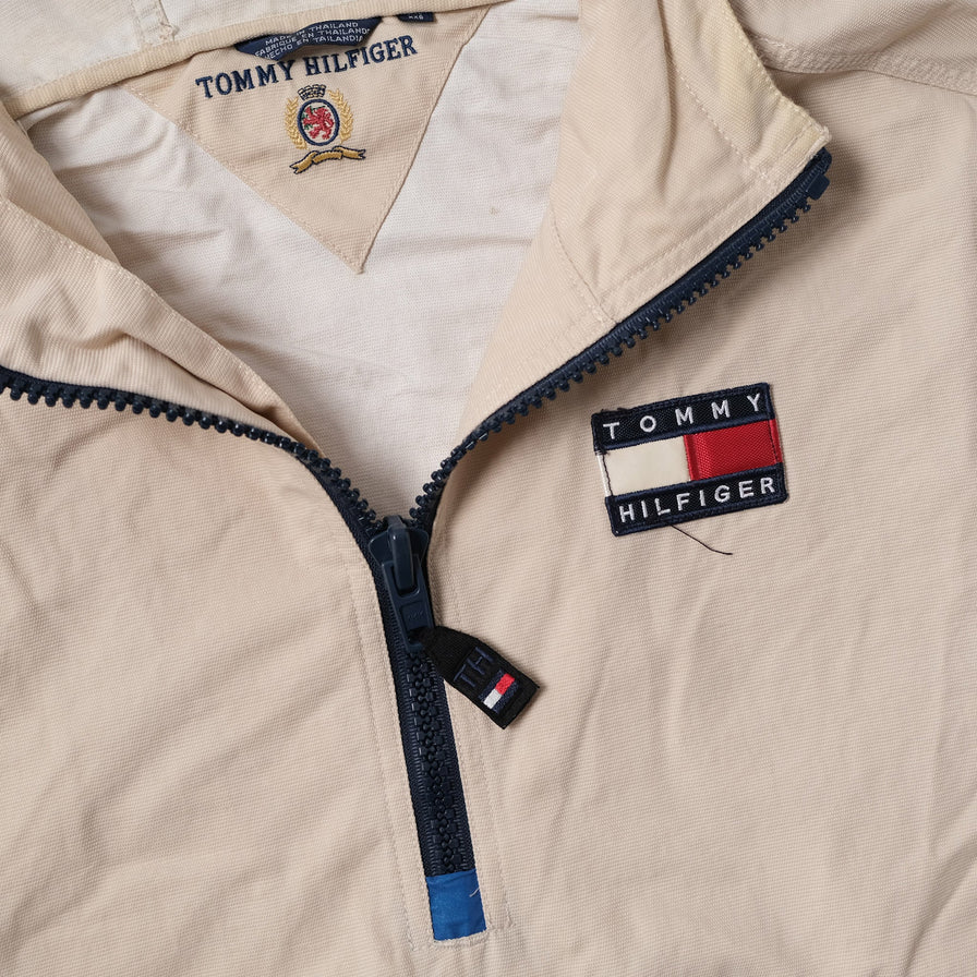 Vintage Tommy Hilfiger Q-Zip Windbreaker XLarge / XXL
