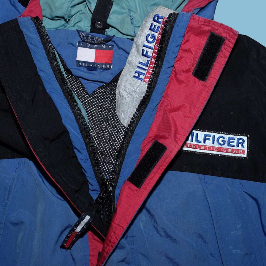 Vintage Tommy Hilfiger Athletic Gear Outdoour Jacket Large - Double Double Vintage