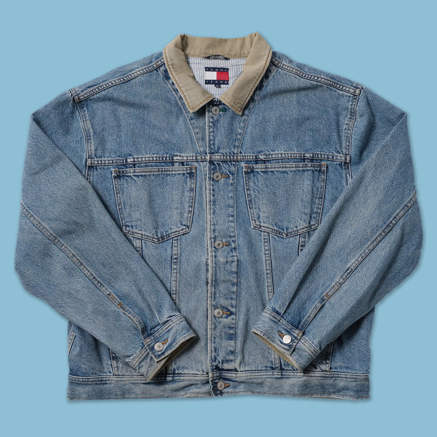 Vintage Tommy Hilfiger Denim Jacket XLarge