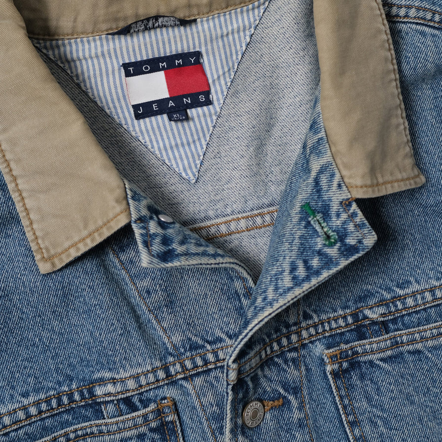 Vintage Tommy Hilfiger Denim Jacket XLarge