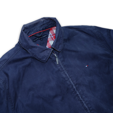 Tommy Hilfiger Coach Jacket Large - Double Double Vintage