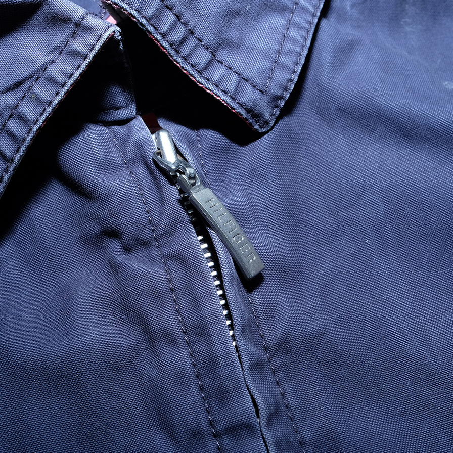 Tommy Hilfiger Coach Jacket Large - Double Double Vintage