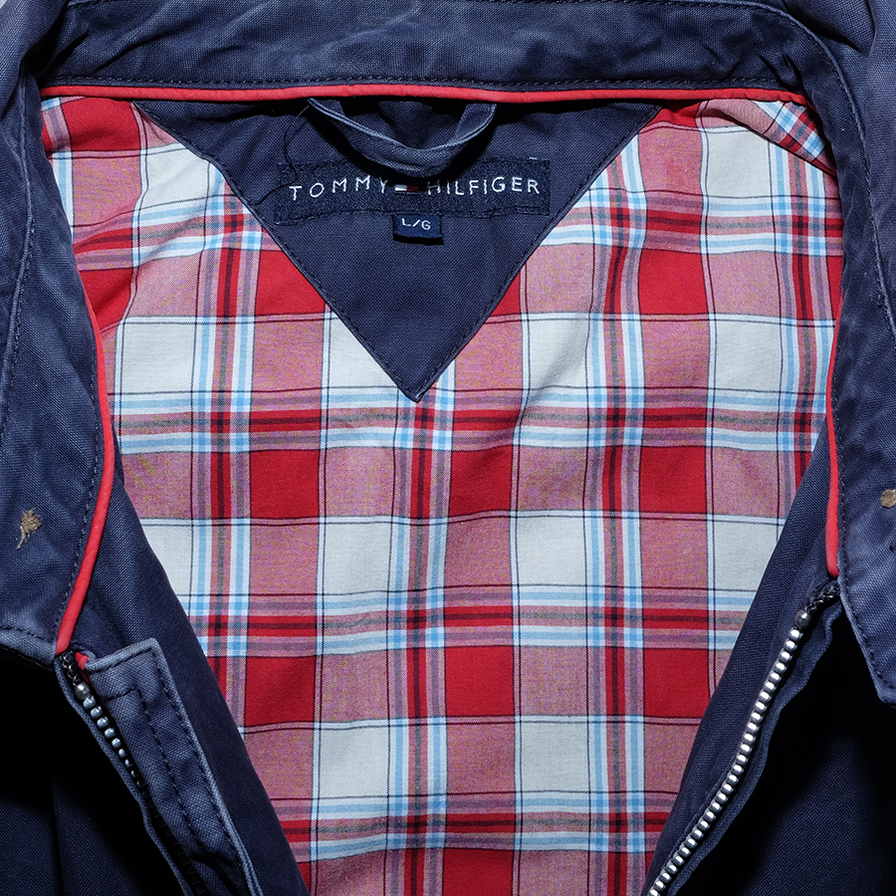 Tommy Hilfiger Coach Jacket Large - Double Double Vintage