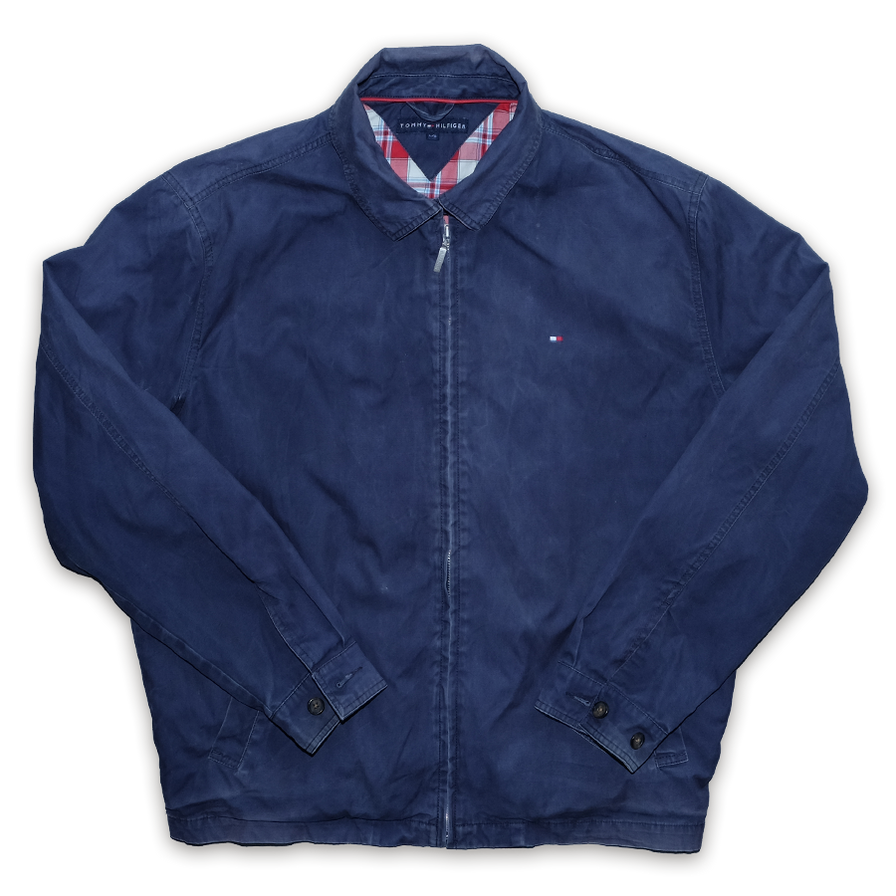 Tommy Hilfiger Coach Jacket Large - Double Double Vintage