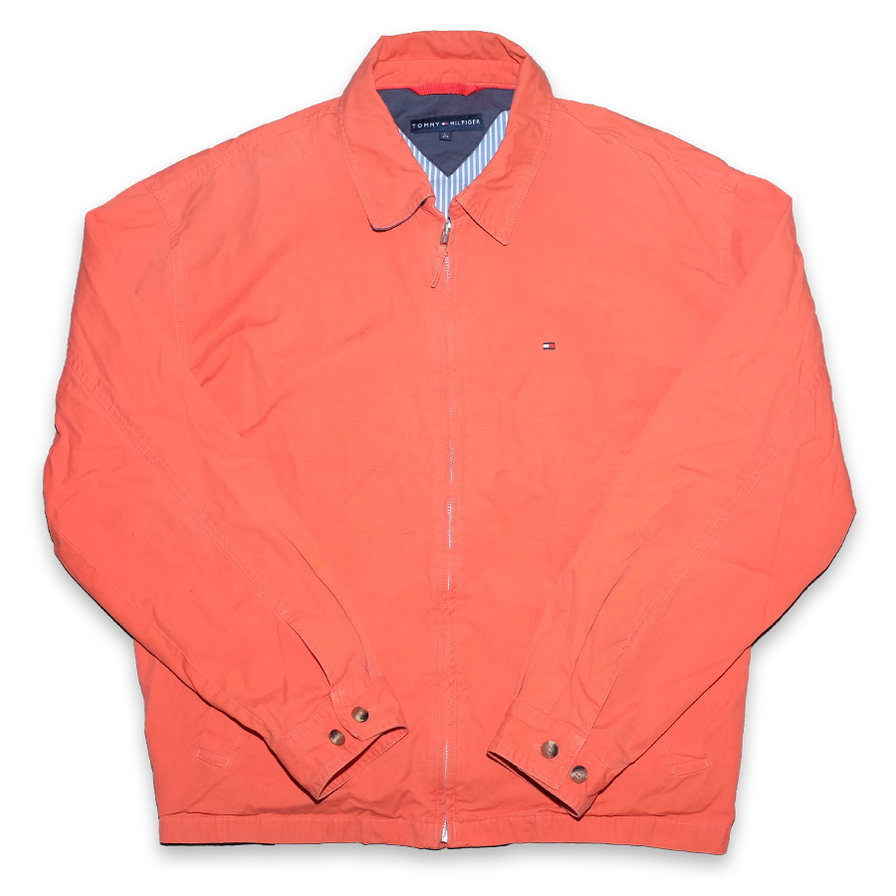 Vintage Tommy Hilfiger Harrington Jacket Large - Double Double Vintage