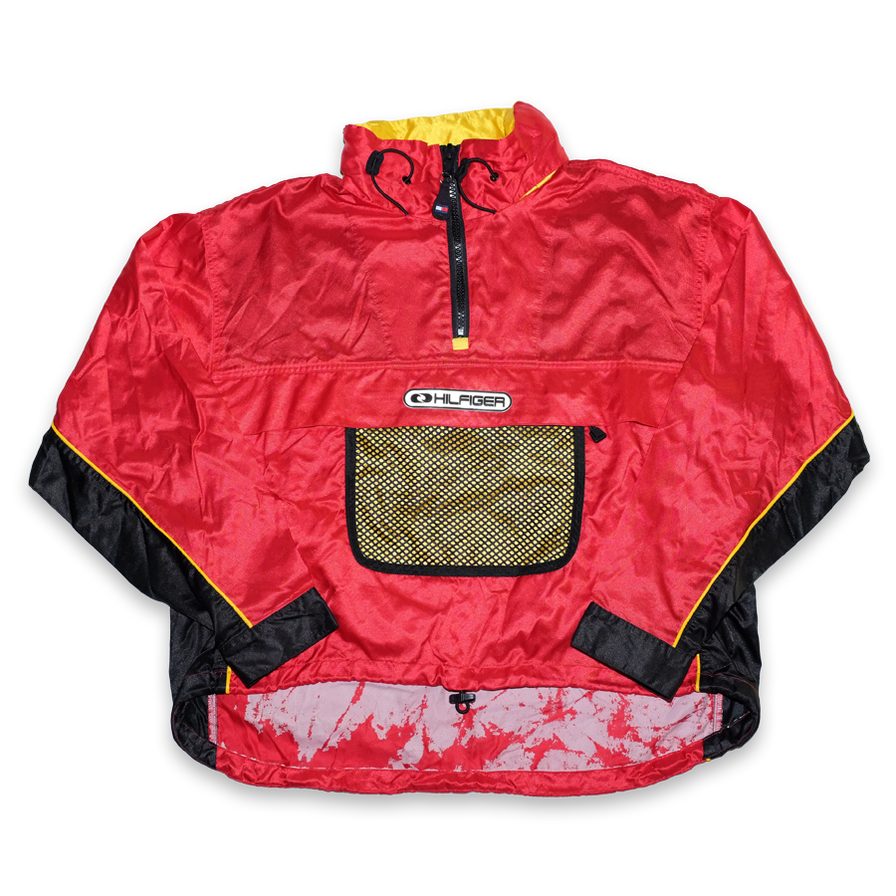 Vintage Tommy Hilfiger Windbreaker Large - Double Double Vintage