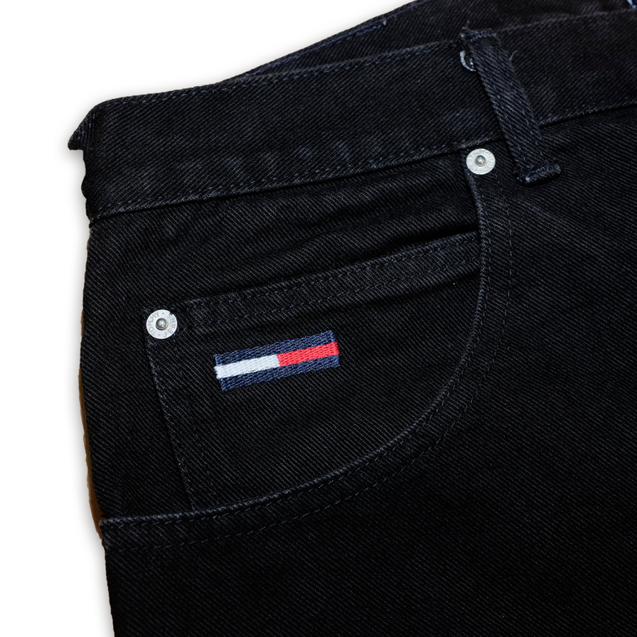 Vintage Tommy Hilfiger Baggy Jeans 38/32 - Double Double Vintage
