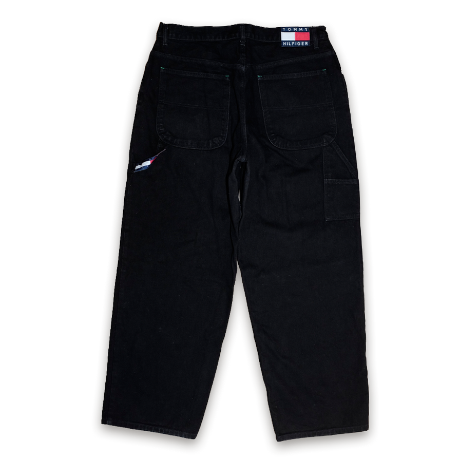 Vintage Tommy Hilfiger Baggy Jeans 38/32 - Double Double Vintage