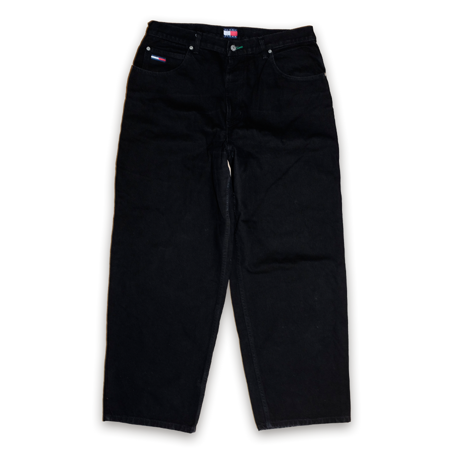 Vintage Tommy Hilfiger Baggy Jeans 38/32 - Double Double Vintage