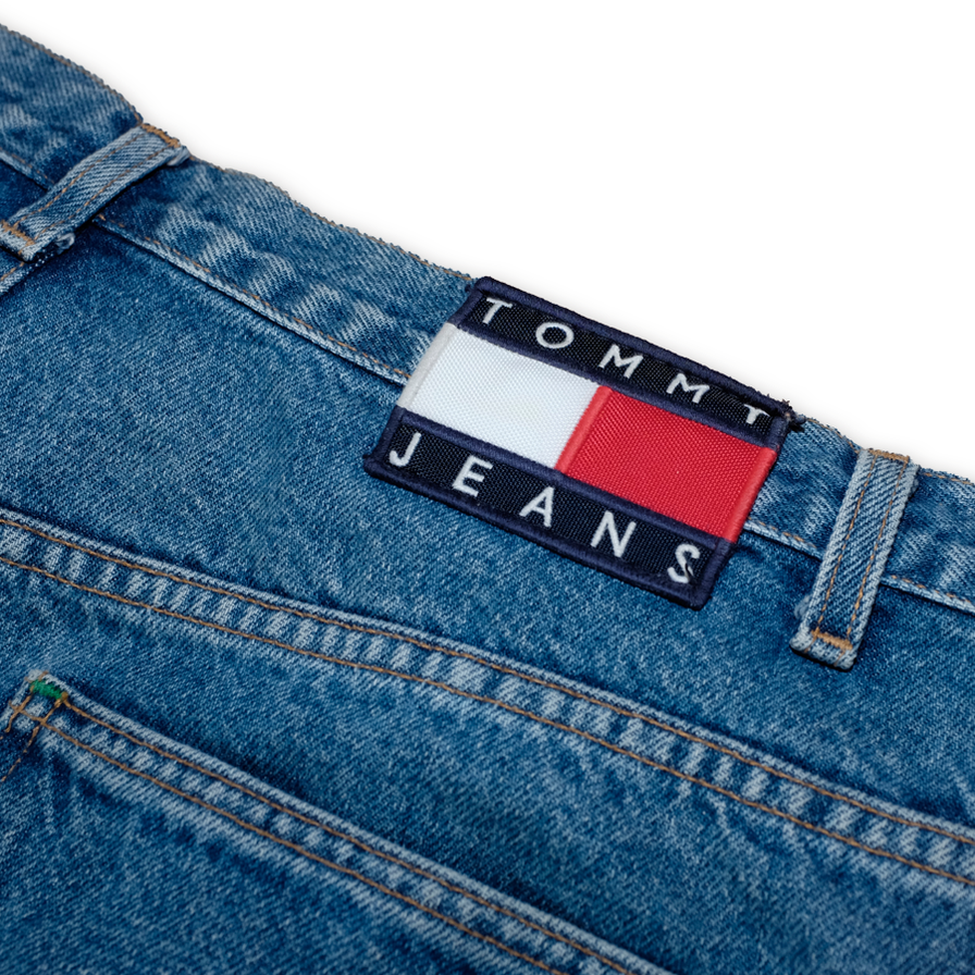 Vintage Tommy Hilfiger Baggy Jeans 36/32 - Double Double Vintage