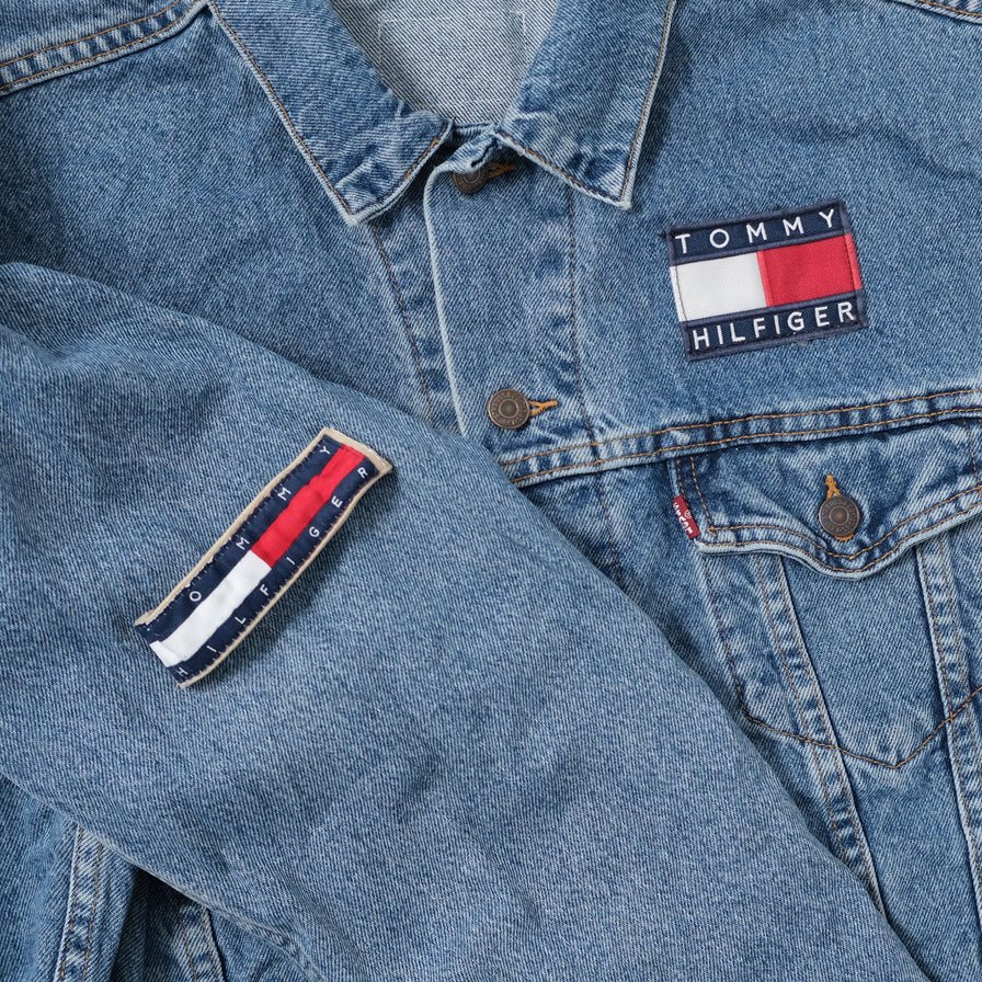 Tommy Hilfiger x Levis Denim Jacket Large
