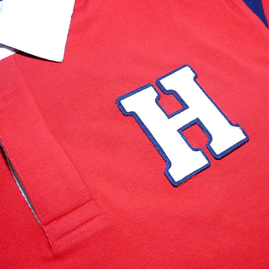 Tommy Hilfiger Long Polo Large / XLarge - Double Double Vintage
