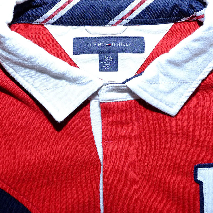 Tommy Hilfiger Long Polo Large / XLarge - Double Double Vintage