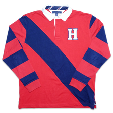 Tommy Hilfiger Long Polo Large / XLarge - Double Double Vintage