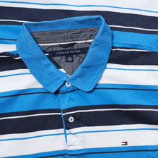 Vintage Tommy Hilfiger Striped Polo XXL