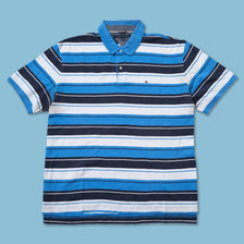Vintage Tommy Hilfiger Striped Polo XXL
