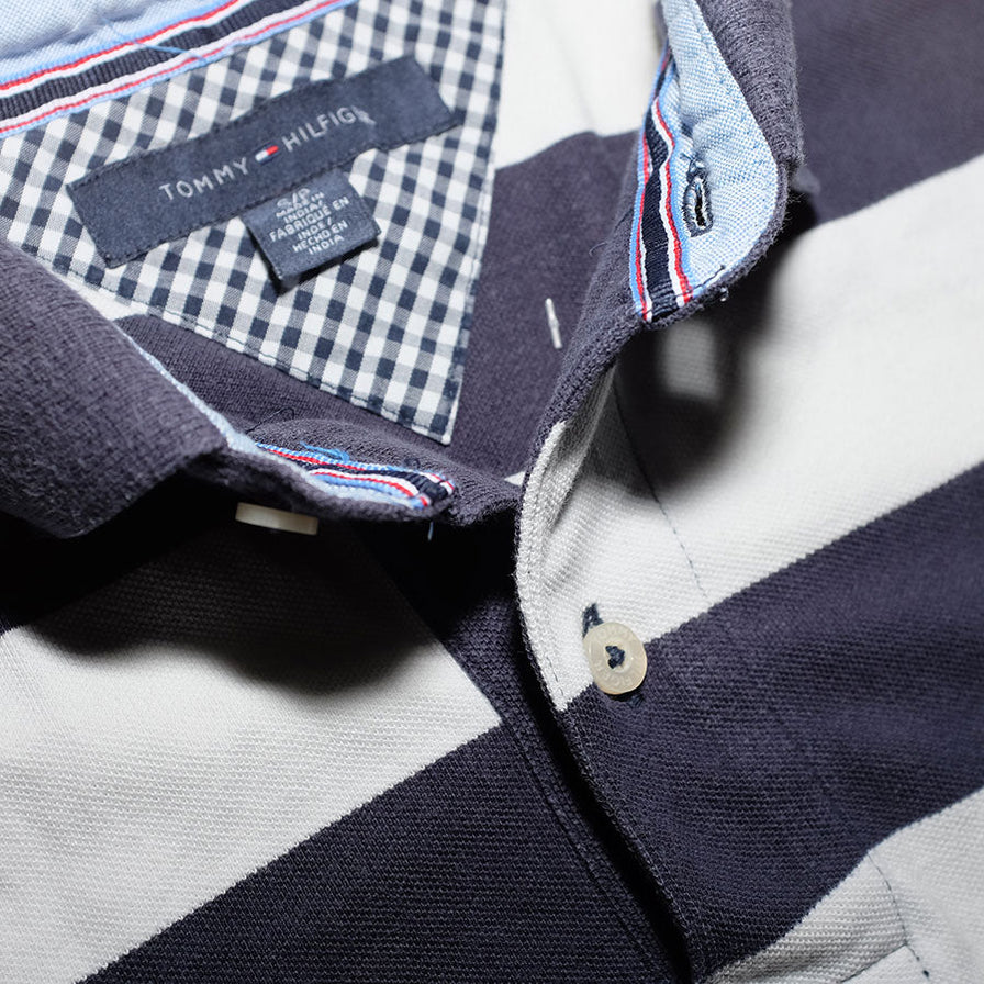Tommy Hilfiger Polo Small - Double Double Vintage