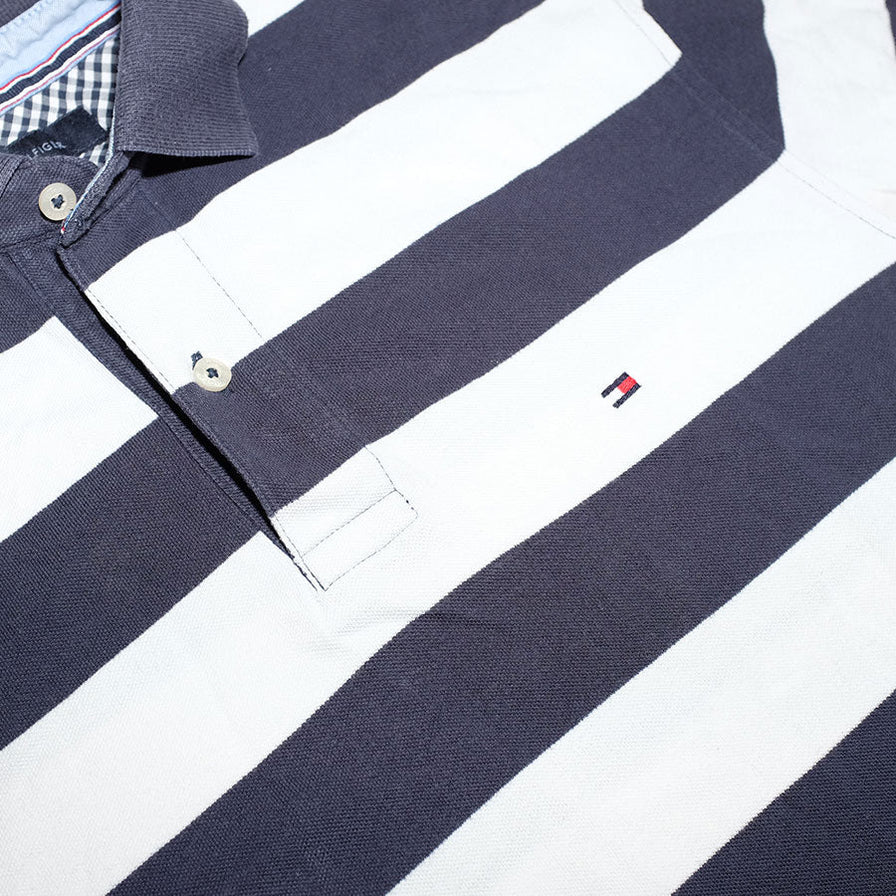 Tommy Hilfiger Polo Small - Double Double Vintage