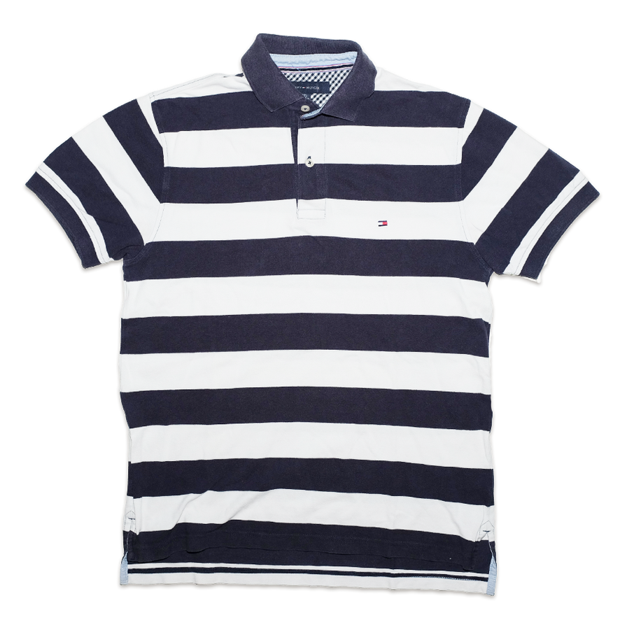 Tommy Hilfiger Polo Small - Double Double Vintage