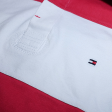 Tommy Hilfiger Rugby Polo Longsleeve Large / XLarge - Double Double Vintage