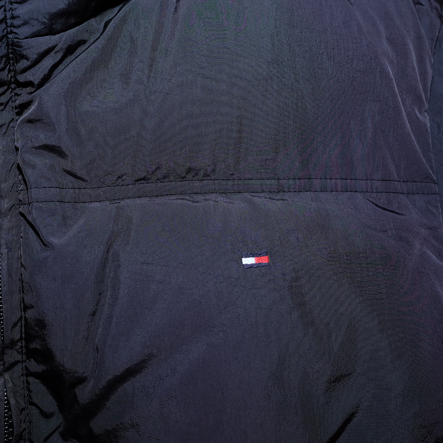 Tommy Hilfiger Puffer Jacket Medium - Double Double Vintage