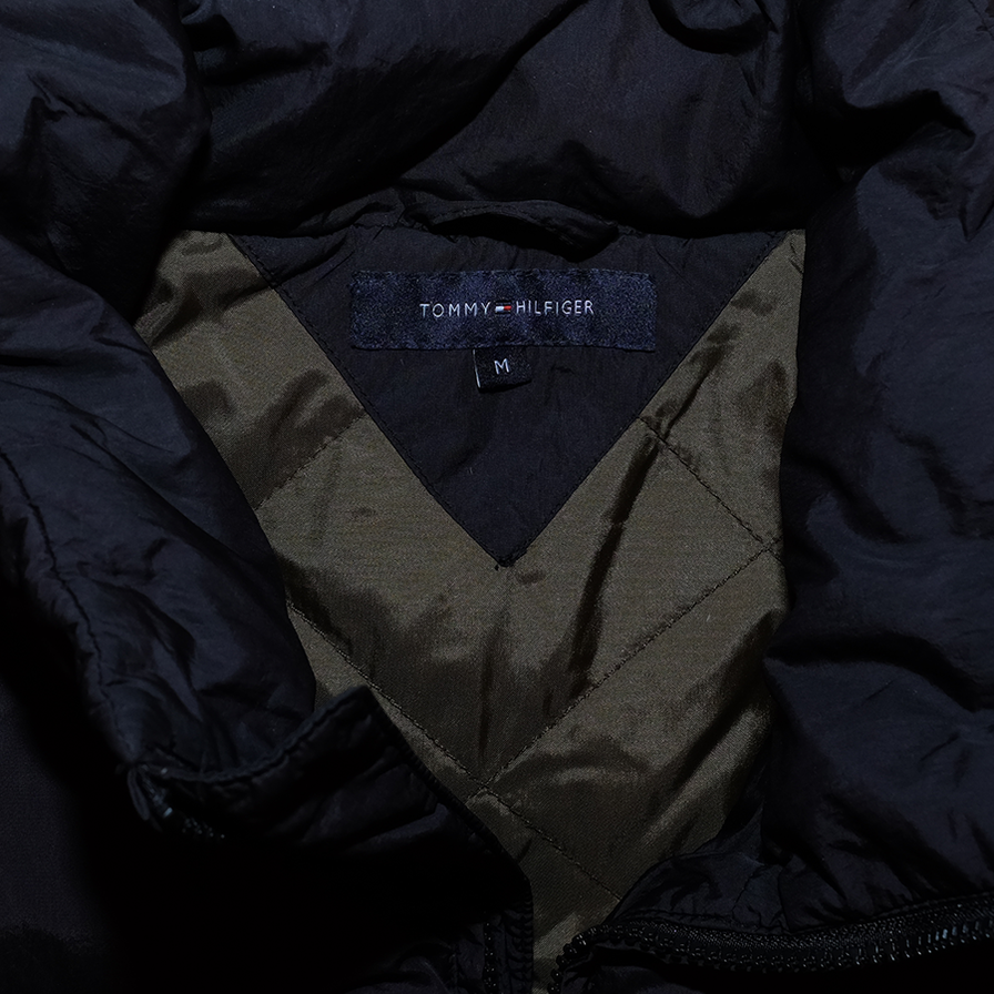 Tommy Hilfiger Puffer Jacket Medium - Double Double Vintage