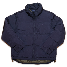 Tommy Hilfiger Puffer Jacket Medium - Double Double Vintage