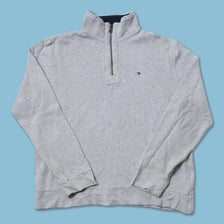 Vintage Tommy Hilfiger Q-Zip Sweater Medium