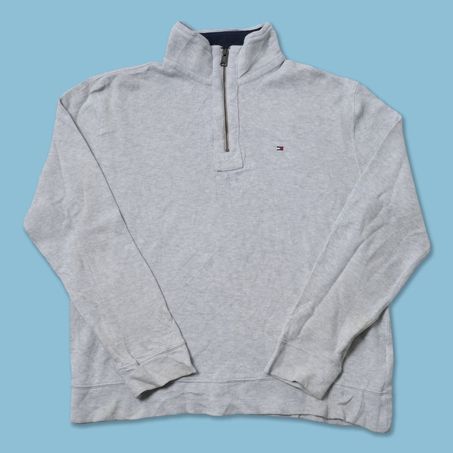 Vintage Tommy Hilfiger Q-Zip Sweater Medium