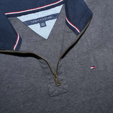 Vintage Tommy Hilfiger Q-Zip Sweater XXL
