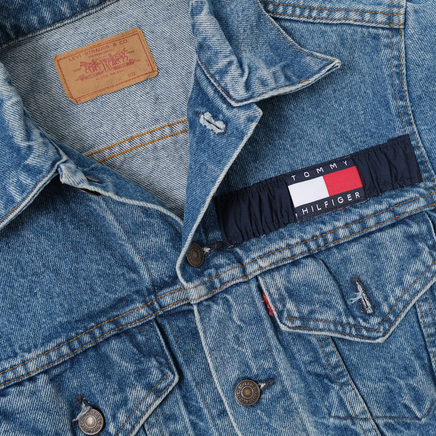 Tommy Hilfiger x Levis Women's Denim Jacket Small