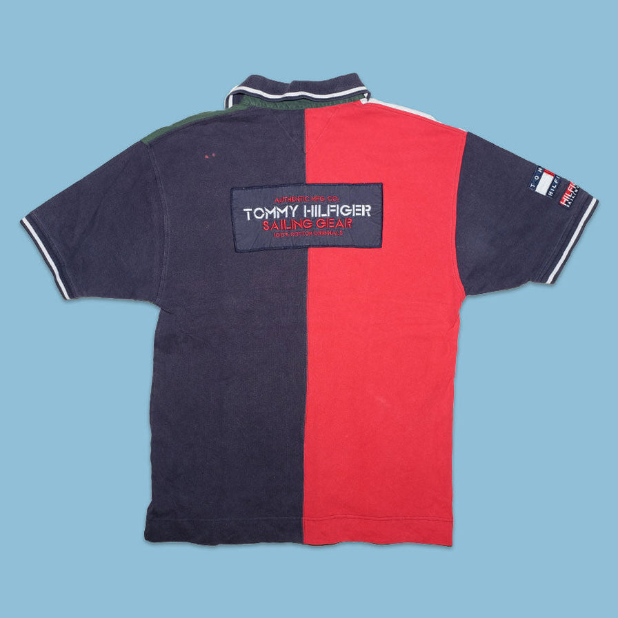 Vintage Tommy Hilfiger Sailing Gear Polo Large / XLarge - Double Double Vintage