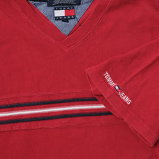 Vintage Tommy Jeans V-Neck T-Shirt XLarge