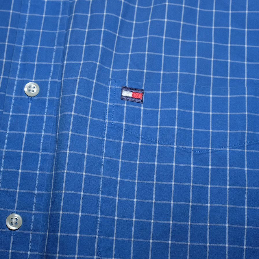 Vintage Tommy Hilfiger Short Sleeve Shirt Large / XLarge - Double Double Vintage
