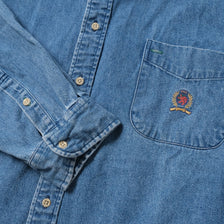 Vintage Tommy Hilfiger Denim Shirt XXL
