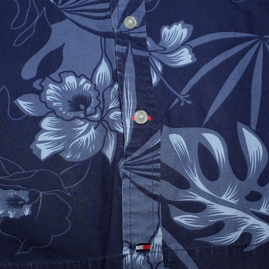 Vintage Tommy Hilfiger Floral Shirt Large - Double Double Vintage