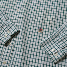 Vintage Tommy Hilfiger Crest Logo Shirt XLarge