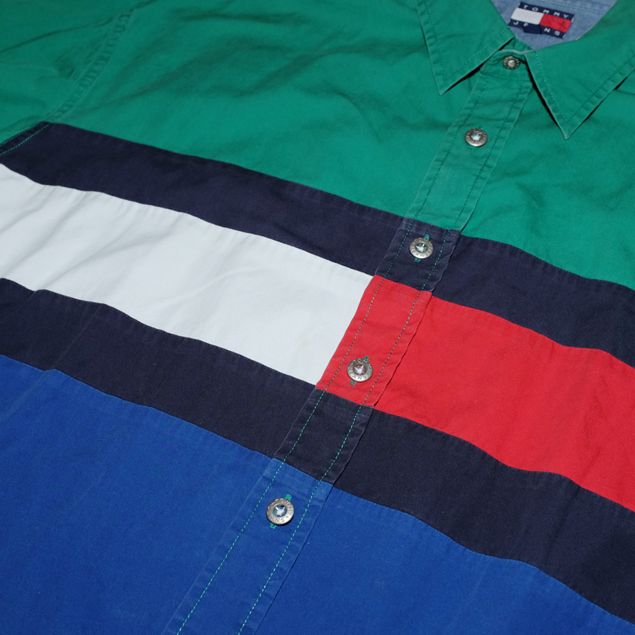 Vintage Tommy Hilfiger Shirt Large - Double Double Vintage