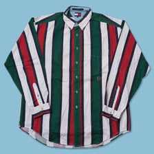 Vintage Tommy Crest Shirt XLarge
