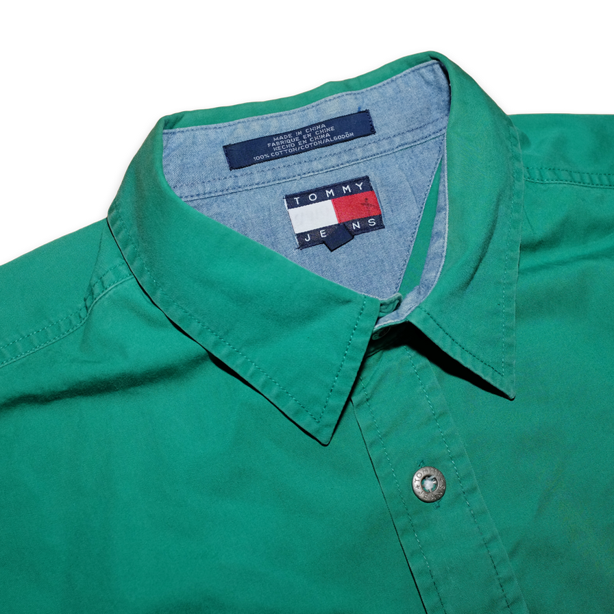 Vintage Tommy Hilfiger Shirt Large - Double Double Vintage