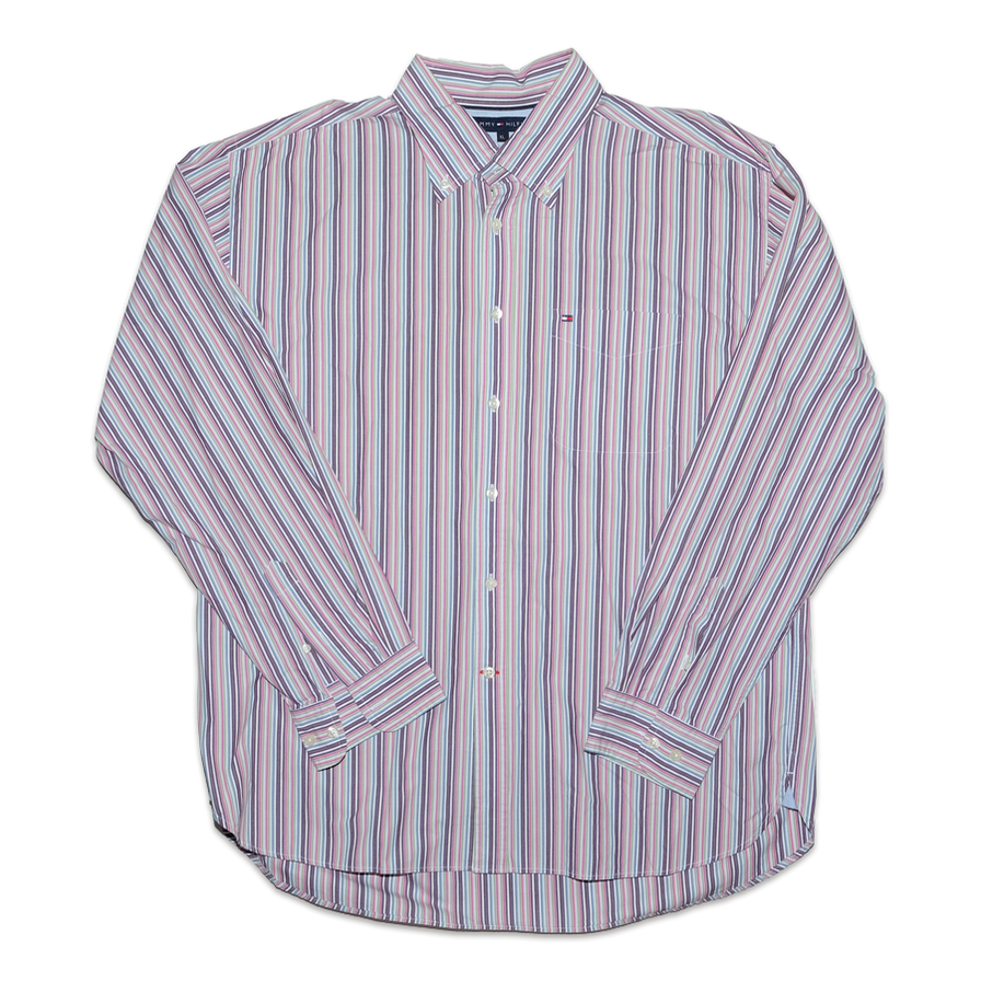 Vintage Tommy Hilfiger Shirt XLarge - Double Double Vintage
