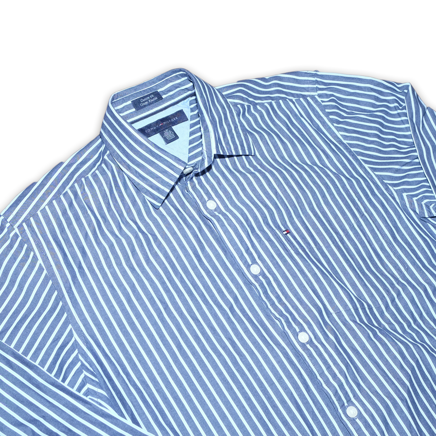 Tommy Hilfiger Shirt Small - Double Double Vintage
