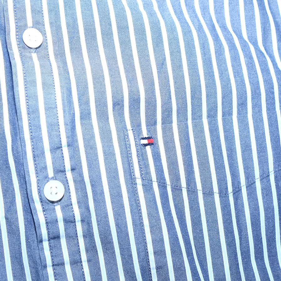 Tommy Hilfiger Shirt Small - Double Double Vintage