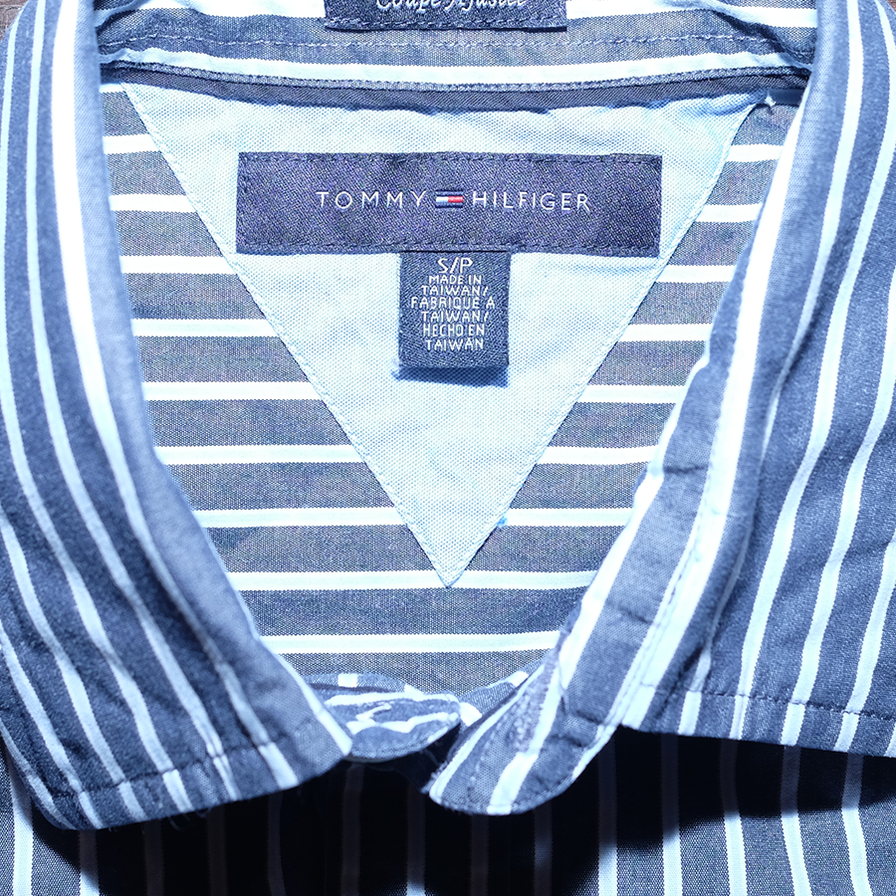 Tommy Hilfiger Shirt Small - Double Double Vintage