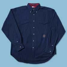 Vintage Tommy Hilfiger Crest Shirt Large / XLarge