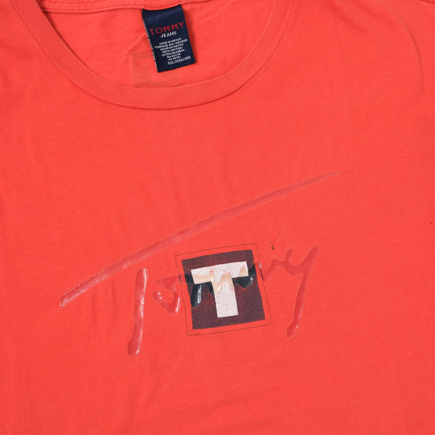 Vintage Tommy Hilfiger T-Shirt XXL