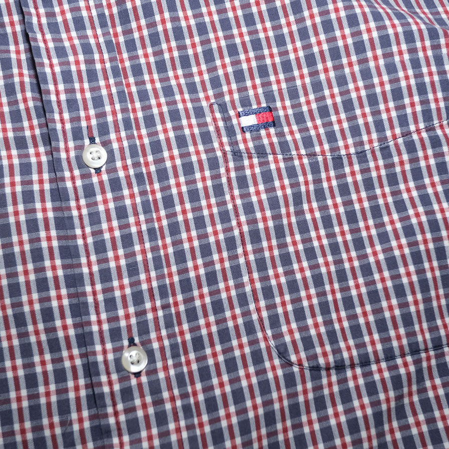 Vintage Tommy Hilfiger Shirt Large / XLarge - Double Double Vintage