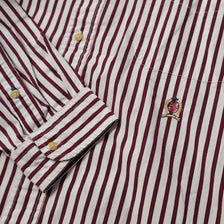 Vintage Tommy Hilfiger Crest Shirt XLarge / XXL